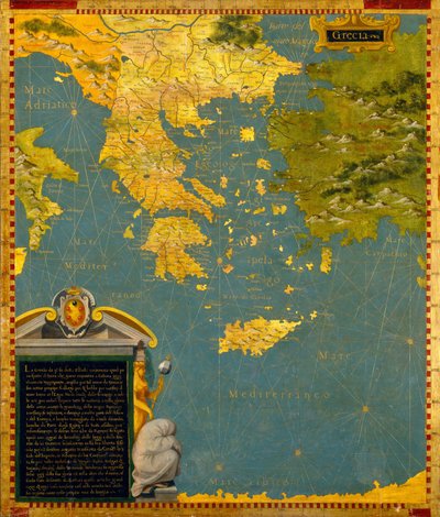 Hellenic Peninsula: Greece, Albania, Bosnia and Bulgaria by Stefano Bonsignori
